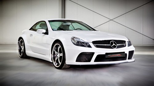 Bodykit für mercedes - sl, r230